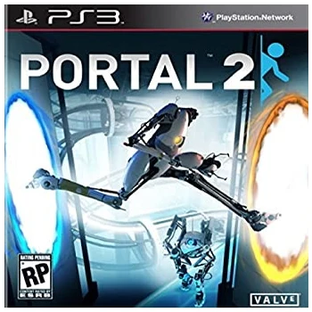Valve Portal 2 Refurbished PS3 Playstation 3 Game